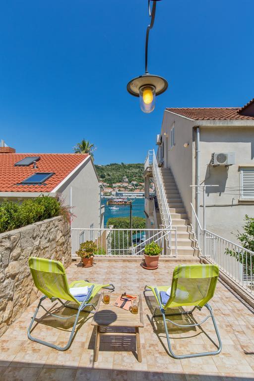 Apartments Marija Lapad Dubrovník Exteriér fotografie